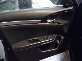 2020 HONDA CIVIC HATCHBACK, BLACK, 1.5L TURBO, AT.   A25200